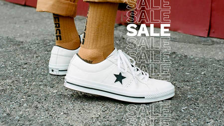 Grab Yourself an Under £50 Sneaker Steal in the Converse Sale! Grab Yourself an Under £50 Sneaker Steal in the Converse Sale!