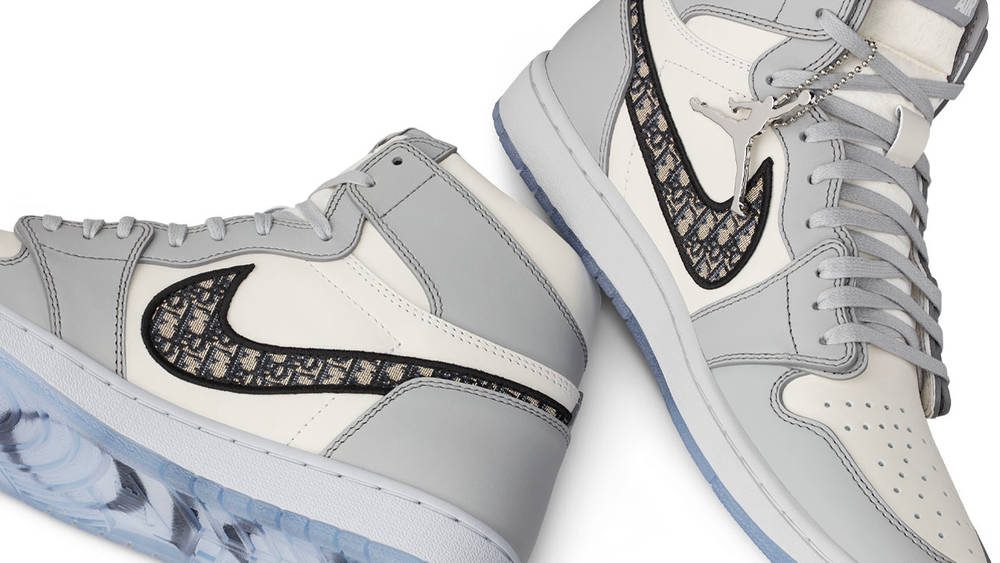 Image via Nike The Dior x Air Jordan 1 is Dropping in Three More Colourways