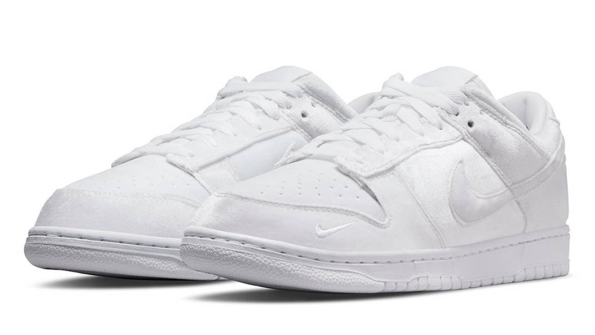Dover Street Market's Latest Nike Dunk Pack is Dressed in Luxe Velour ...
