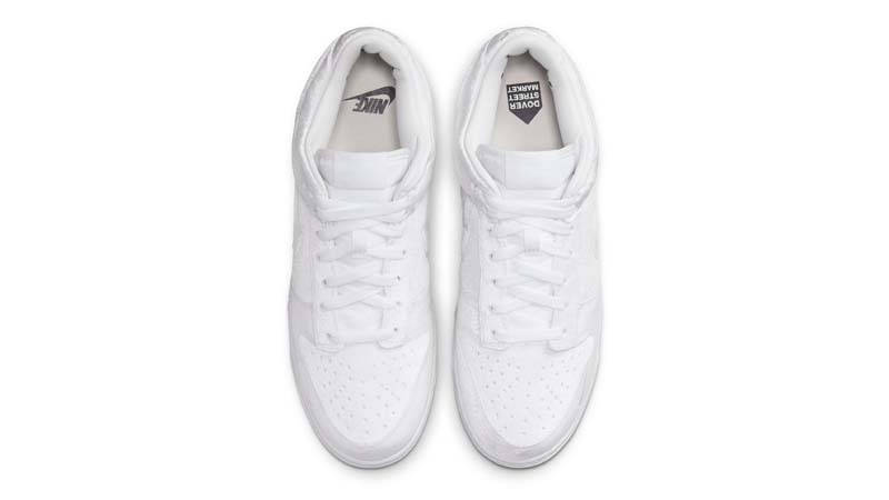 dunk low triple white stockx