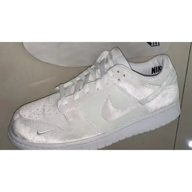 Dover Street Market x Nike Dunk Low Triple White | Raffles u0026 Where To Buy |  The Sole Supplier | The Sole Supplier