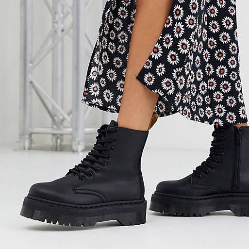 Dr Martens Black Vegan Boots