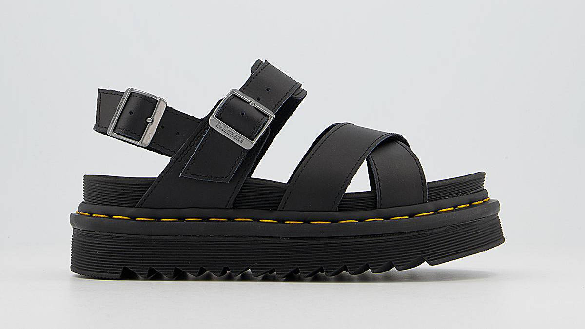 Dr MArtens Sandals Black