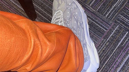 Drake Teases an On Foot Look at the NOCTA x Nike Hot Step Air Terra "Snakeskin" Drake Teases an On Foot Look at the NOCTA x Nike Hot Step Air Terra "Snakeskin"