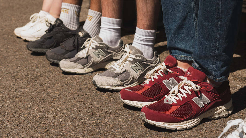 Image via The Sole Supplier New Balance 2002R Size Guide