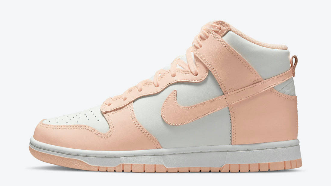 Dunk High Crimson Tint 1