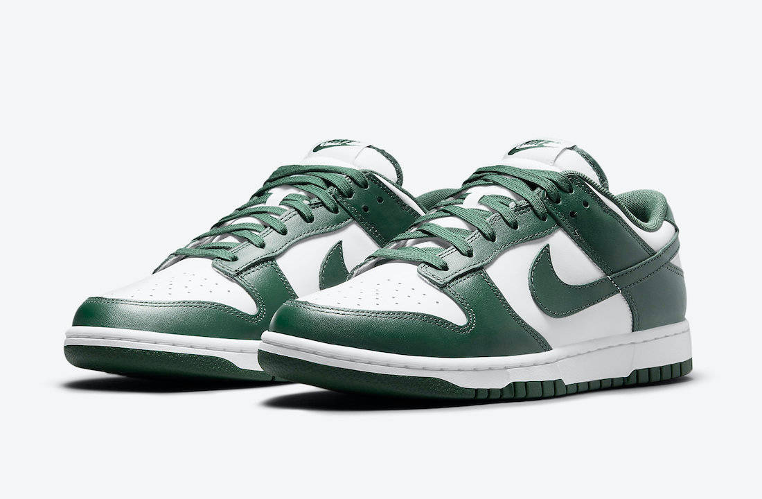 Dunk Low Team Green White