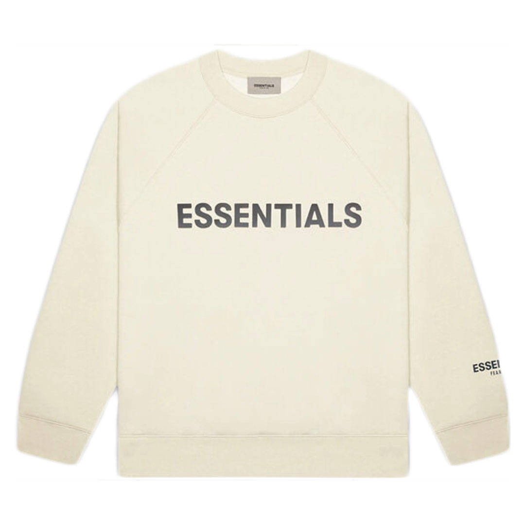 essentials sweatshirt ivory