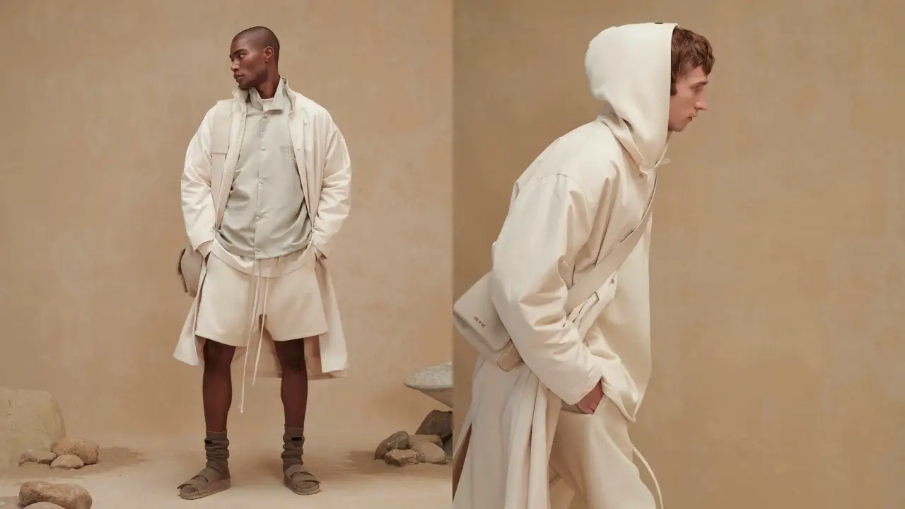 The Ultimate Fear of God ESSENTIALS Size Guide