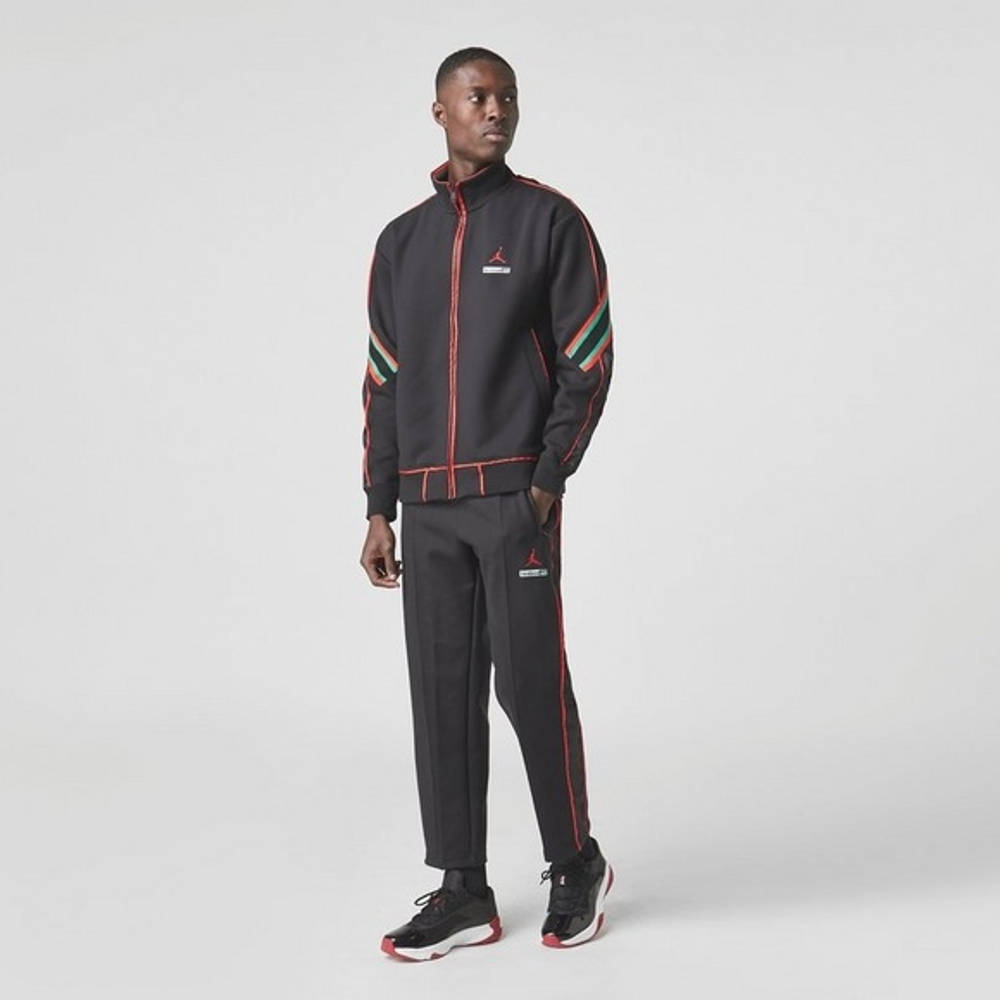 Facetasm X Nike MJ Why Not Track Top Black The Sole Supplier