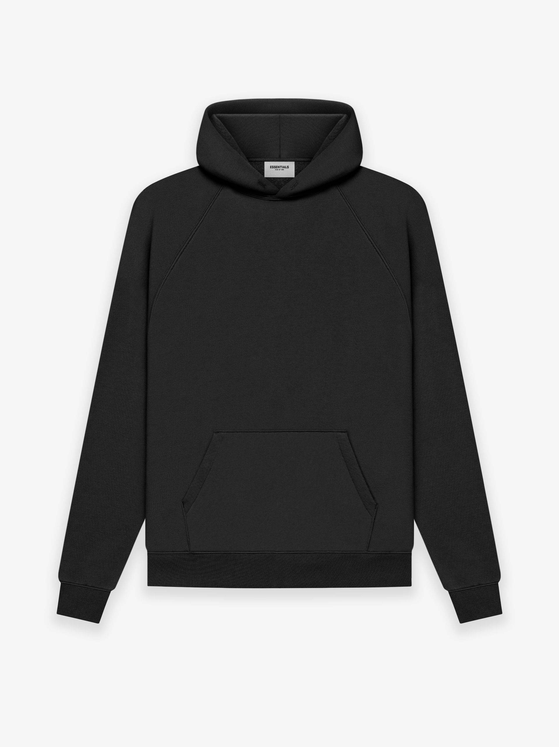 Fear of God ESSENTIALS SS21 Drop 1 Pull-Over Hoodie - Stretch Limo ...