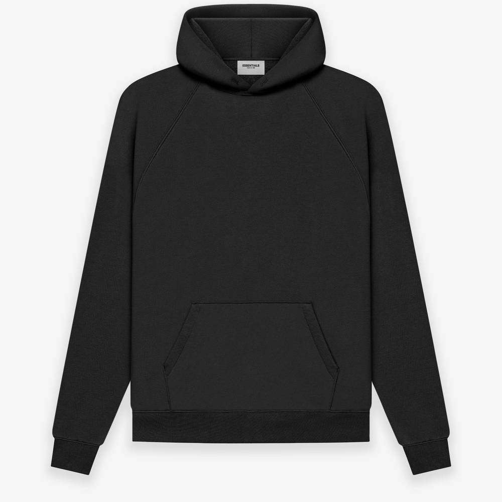 fog essentials hoodie grey