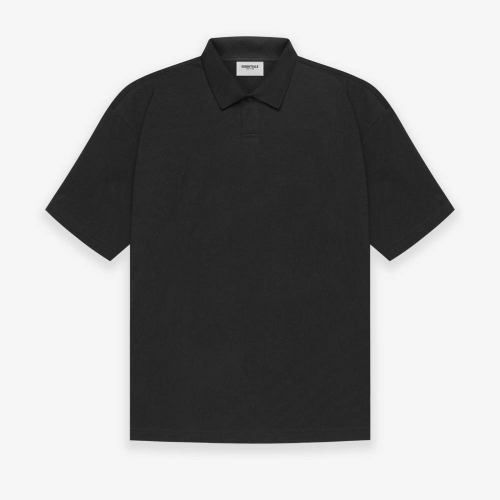 essentials fear of god polo shirt