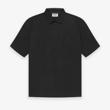 Fear of God ESSENTIALS SS21 Drop 1 Short Sleeve Polo T-Shirt