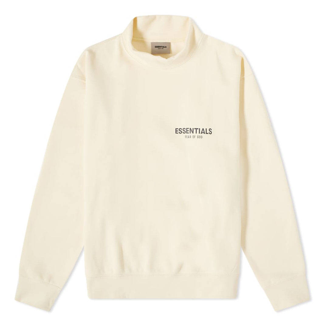 Fear of God Essentials Sweatshirt END. Cream