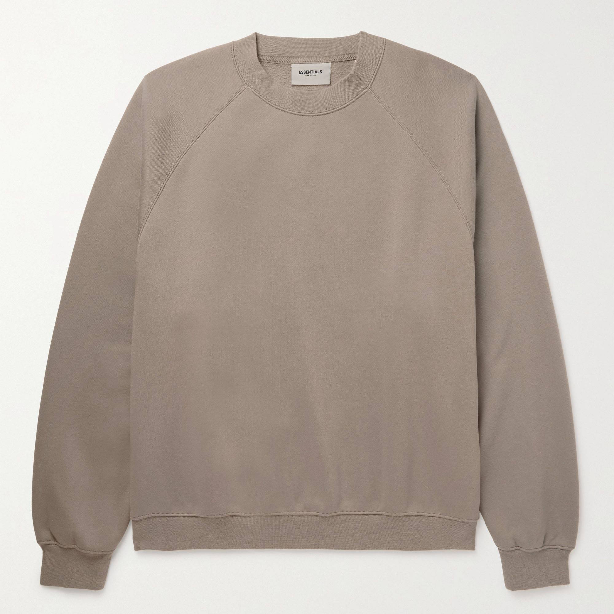 Fear of God Essentials Sweatshirt Mr Porter
