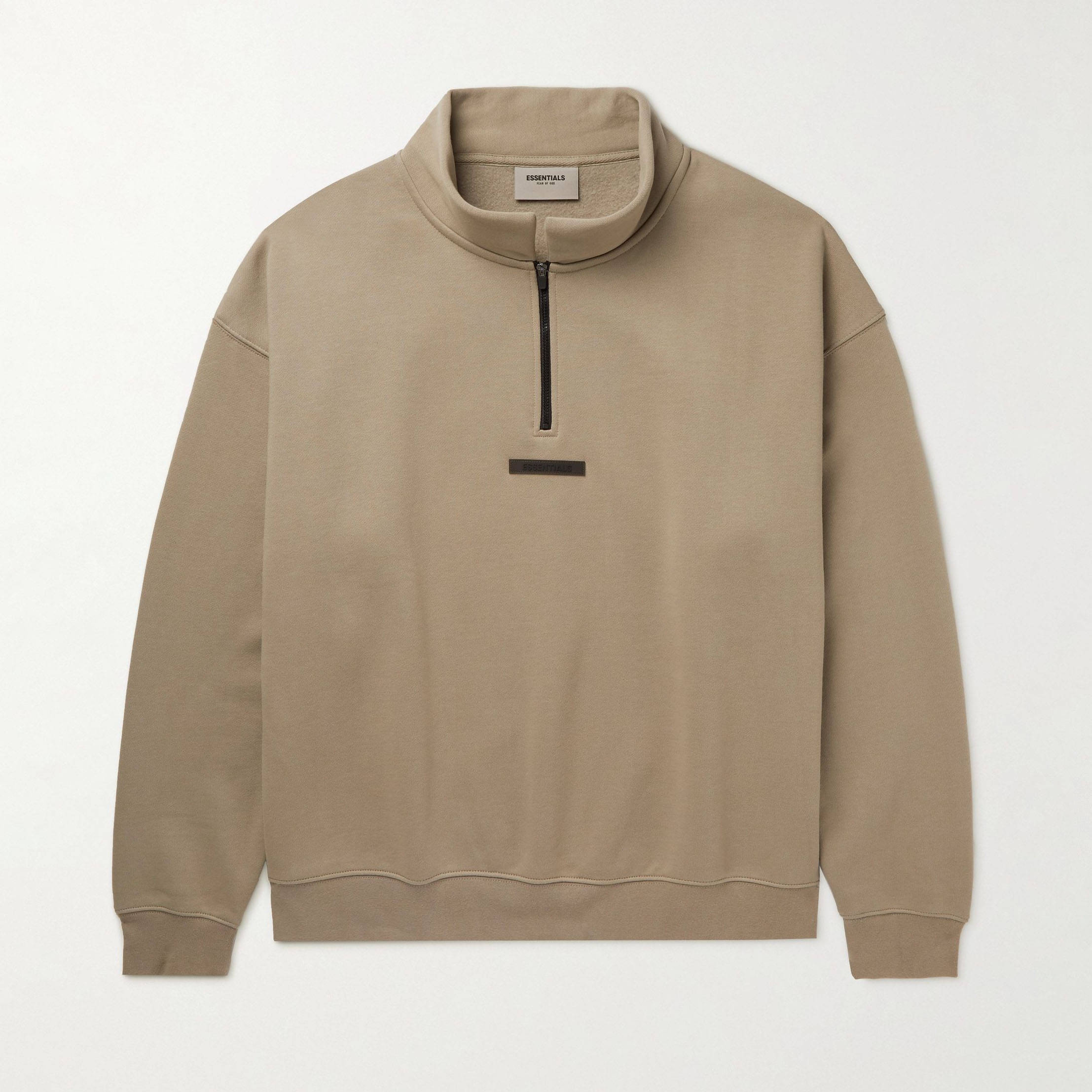 Fear of God Essentials Sweatshirt Mr Porter Zip 1