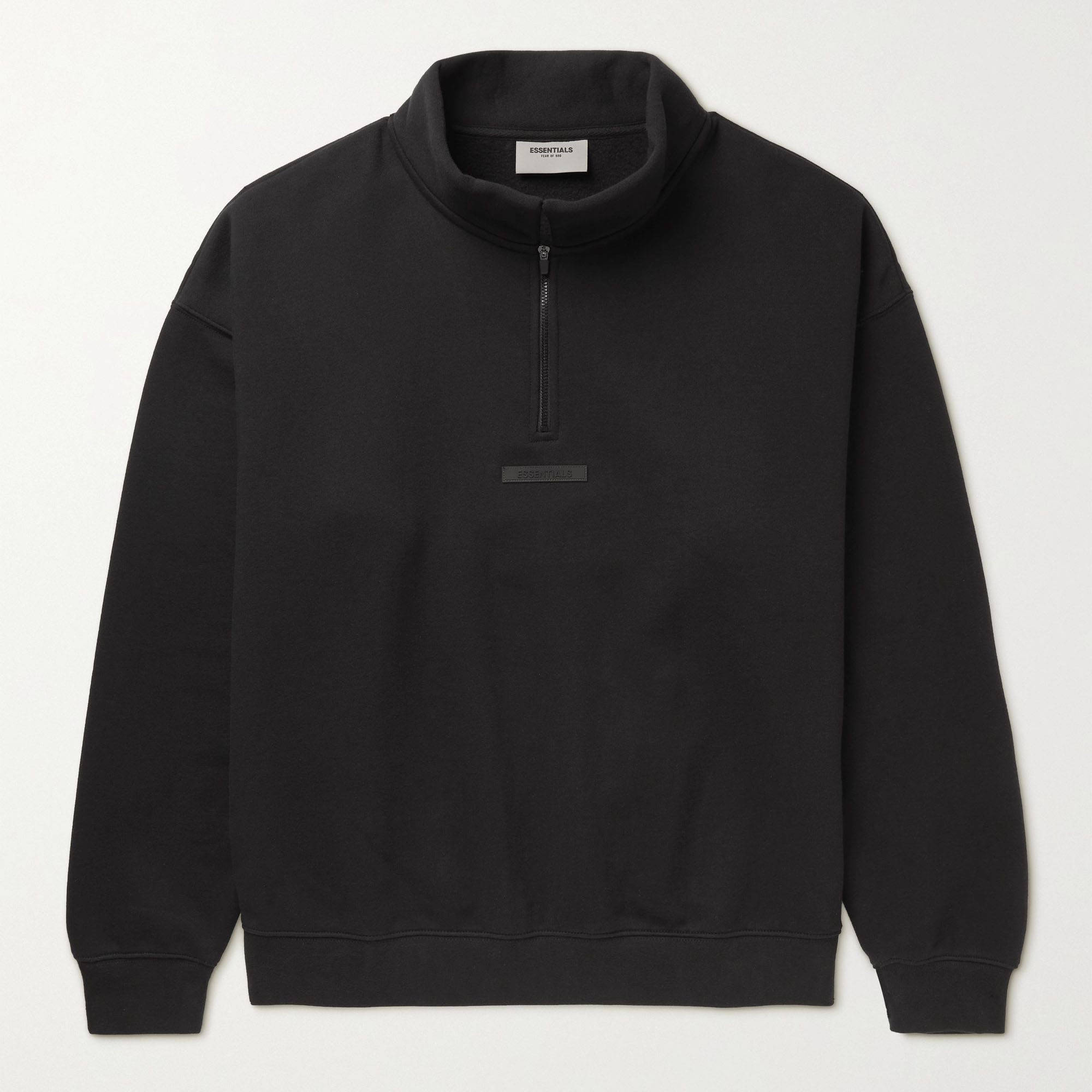 Fear of God Essentials Sweatshirt Mr Porter Zip
