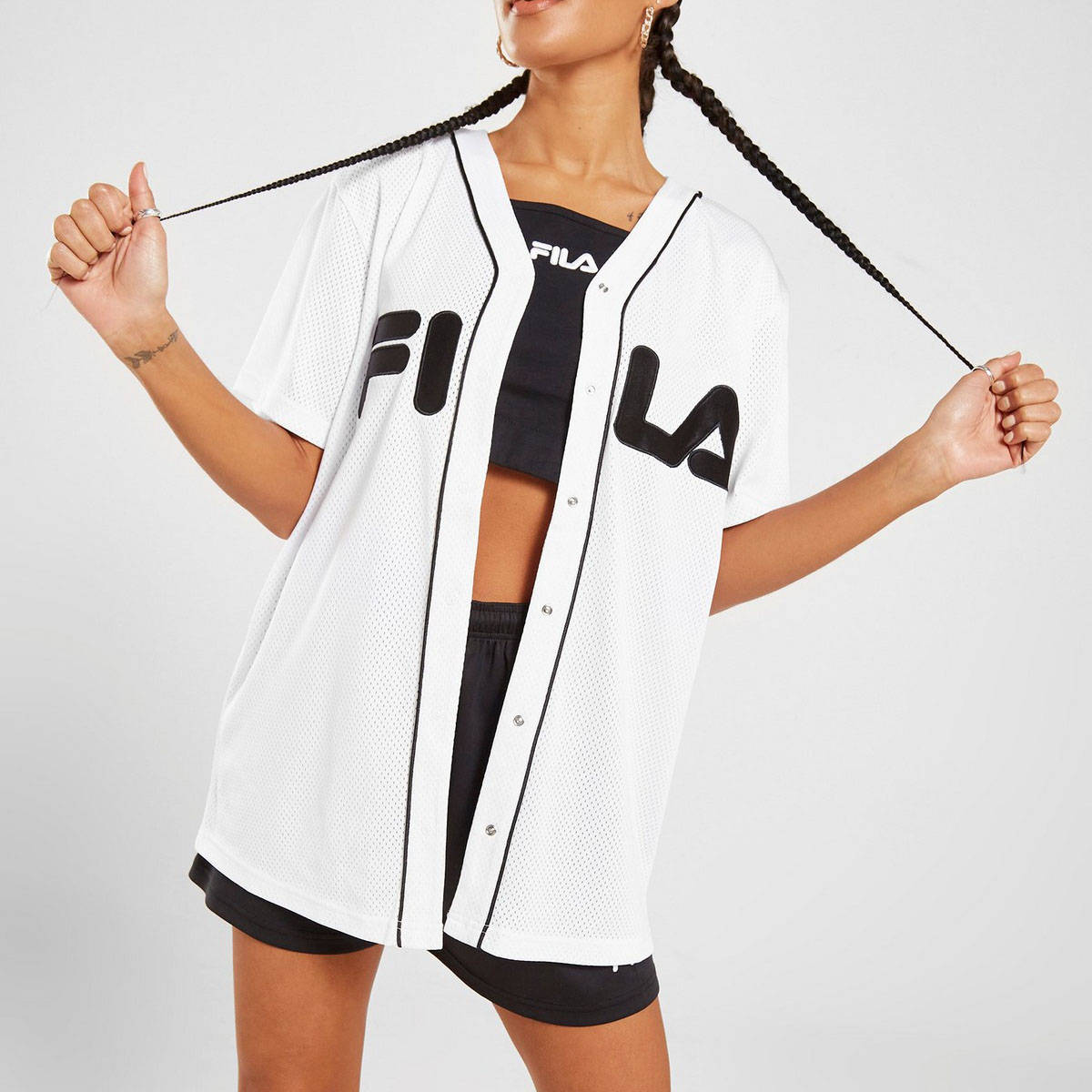 FILA Shirt White