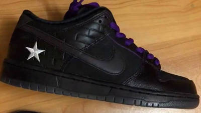 First Avenue x Nike SB Dunk Low Prince First Look Side