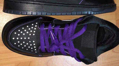 First Avenue x Nike SB Dunk Low Prince First Look Top