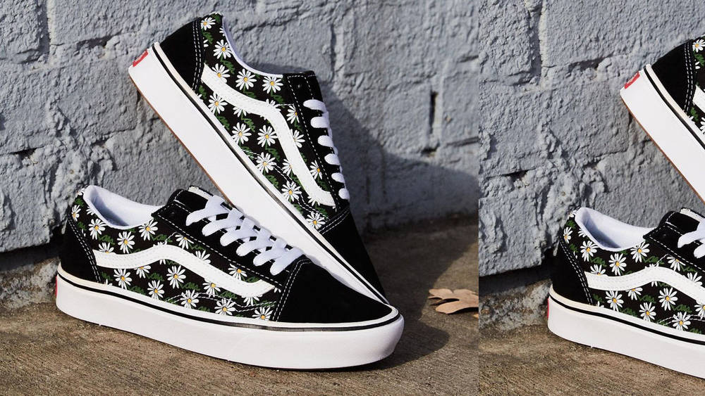 Floral Vans Feature Floral Vans Feature
