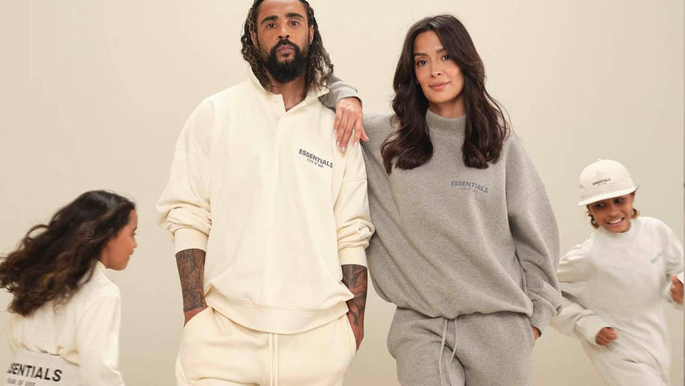 The Fear Of God Essentials Spring 2021 Collection Is Dropping This Week With Kid's Sizes!