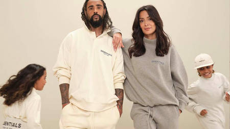 The Fear Of God ESSENTIALS Spring 2021 Collection Is Dropping This Week With Kids' Sizes!