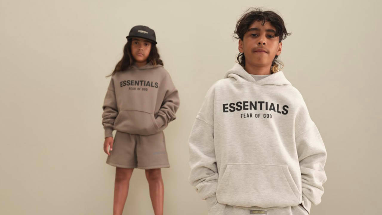 The Fear Of God ESSENTIALS Spring 2021 Collection Will Be Dropping at These UK Retailers!