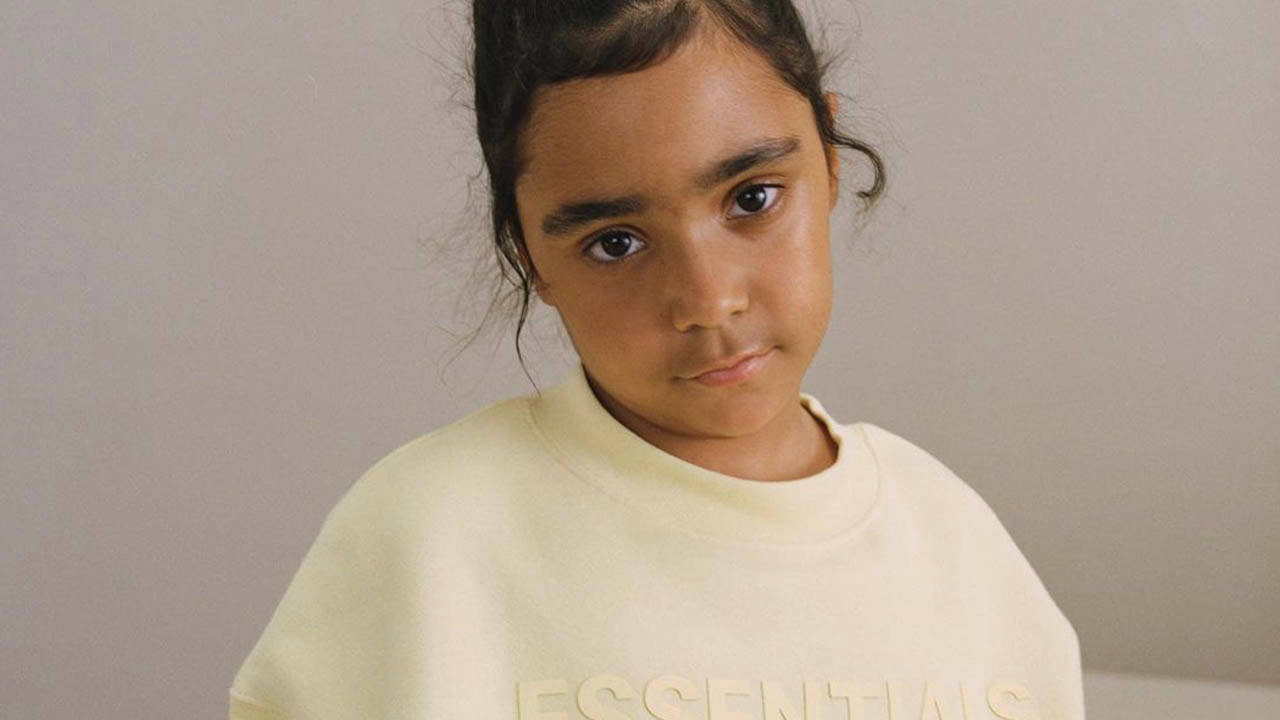 The Fear Of God Essentials Spring 2021 Collection Is Dropping This Week With Kid's Sizes!