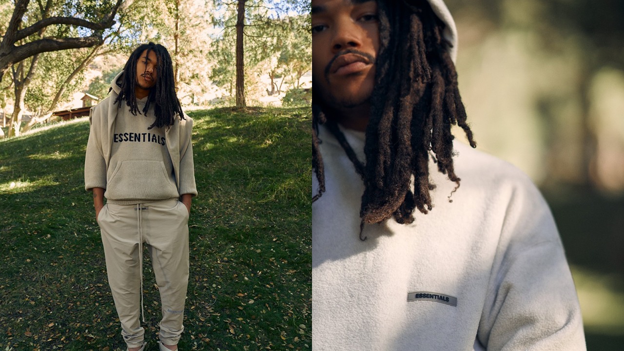 essentials fear of god sweatpants sizing