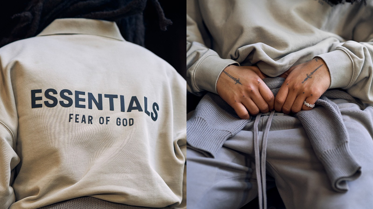 The Ultimate Fear Of God ESSENTIALS Size Guide | The Sole Supplier