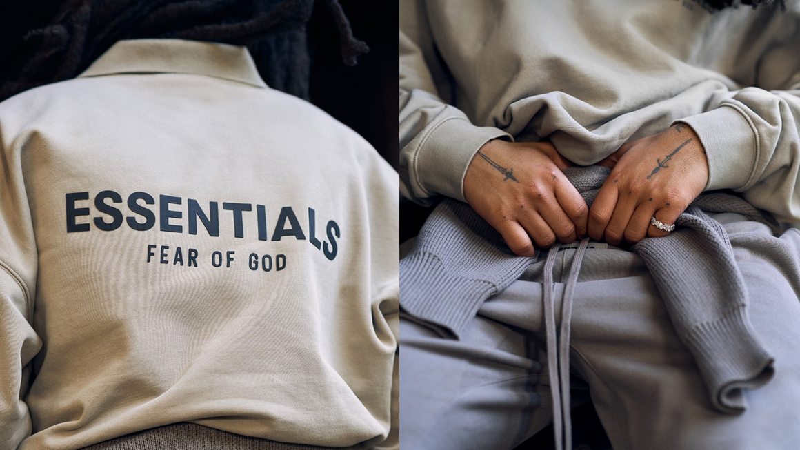 The Ultimate Fear of God ESSENTIALS Size Guide