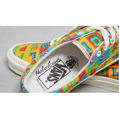 Vans footpatrol hot sale