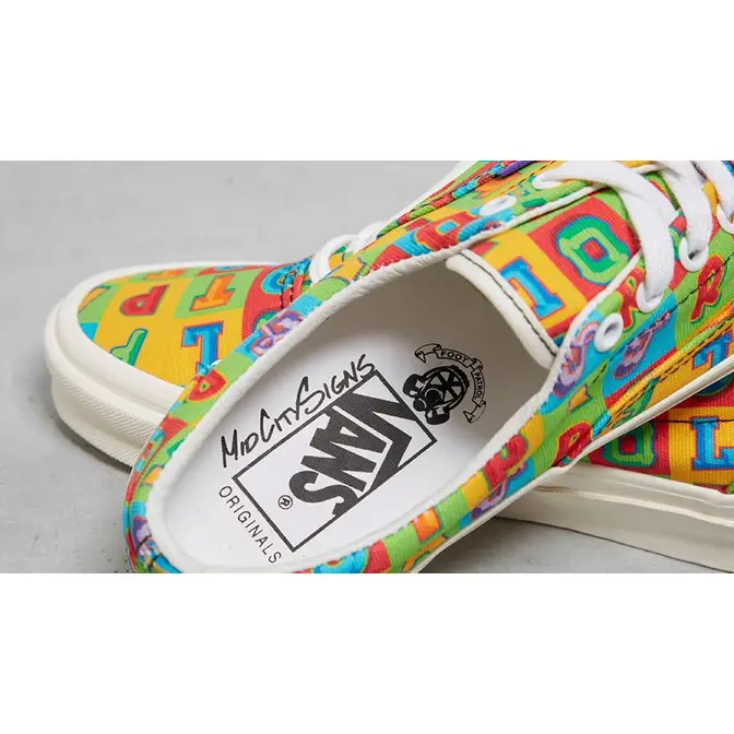 Vans footpatrol 2024