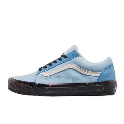 Vans old skool hot sale blue pink