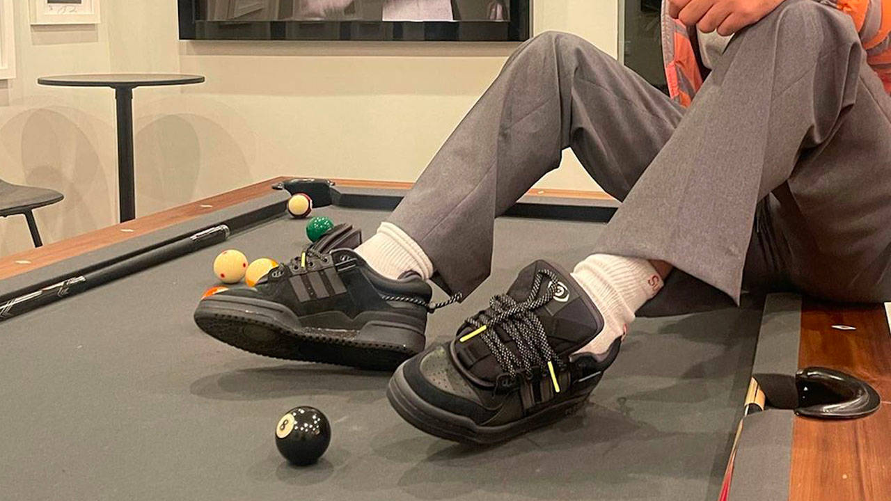 Bad Bunny x adidas Forum Buckle Low