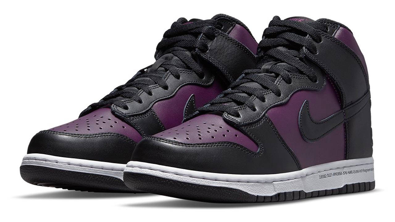 fragment design x Nike Dunk High "Beijing" 2021