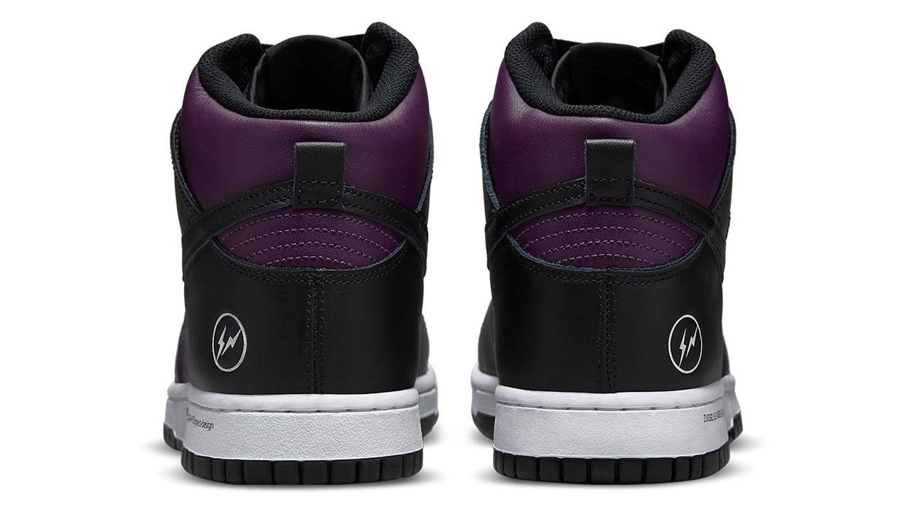 fragment design x Nike Dunk High "Beijing" 2021