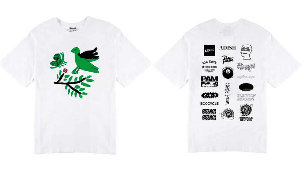 Cactus Plant Flea Market , Patta, Brain Dead & Others Join Forces for a Gaza Relief Fundraiser Tee