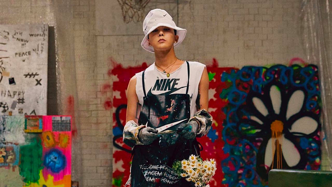 G-Dragon Is Working on Another PEACEMINUSONE x Nike Sneaker