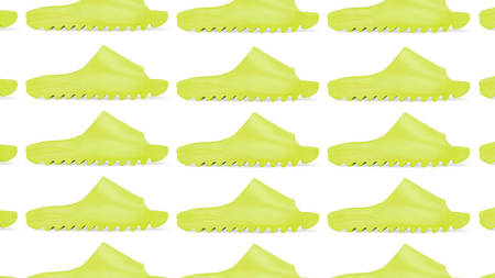 Get Up and Glow With the Yeezy Slide "Glow Green" Get Up and Glow With the Yeezy Slide "Glow Green"