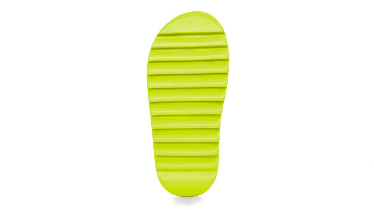 Yeezy Slide "Glow Green"