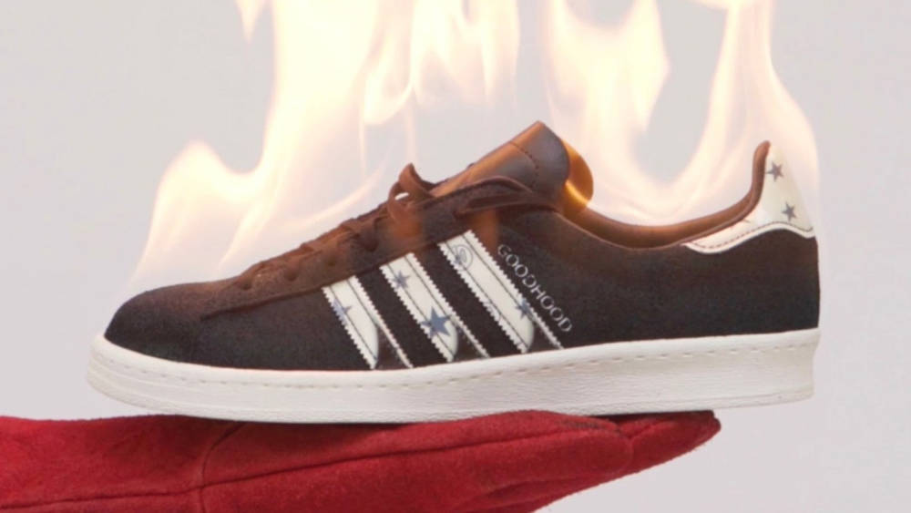 Image via Goodhood goodhood x adidas campus 2
