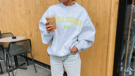 Graphic Sweatshirts And Tees You'll Add Straight To Your Basket Graphic Sweatshirts And Tees You'll Add Straight To Your Basket