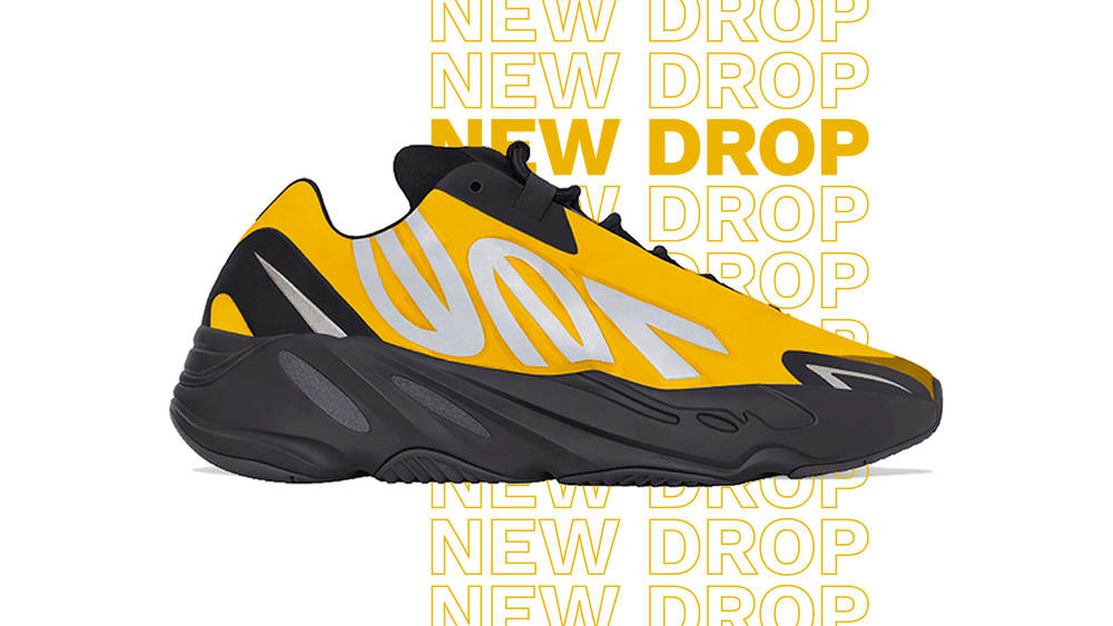 Image via Yeezy Mafia Yeezy Boost 700 MNVN "Honey Flux"