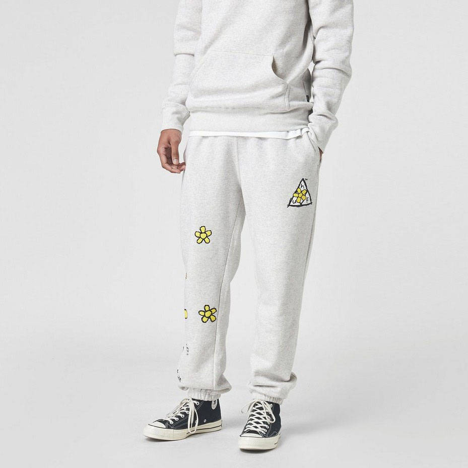 Huf Pushing Daisies Triple Triangle Fleece Pant