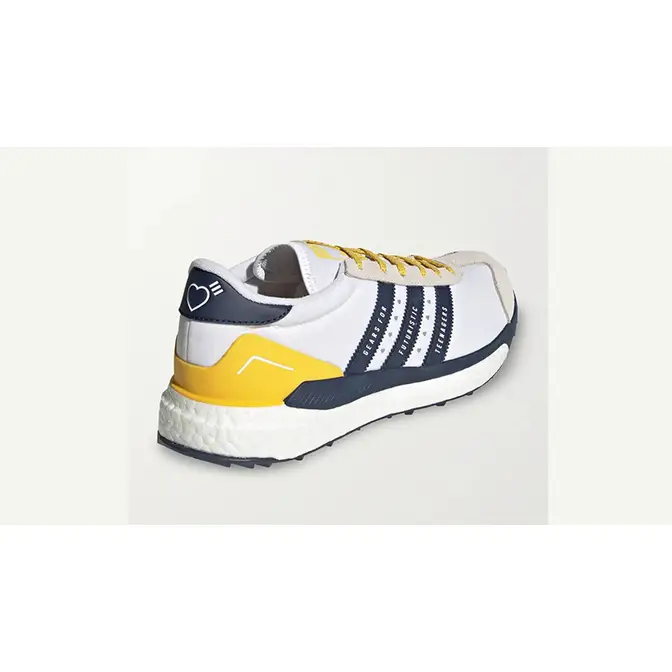 Human Made x adidas Country Free Hiker White Yellow | Where To Buy