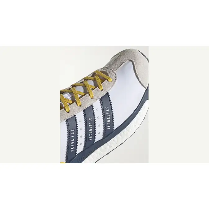 Human Made x adidas Country Free Hiker White Yellow | Where