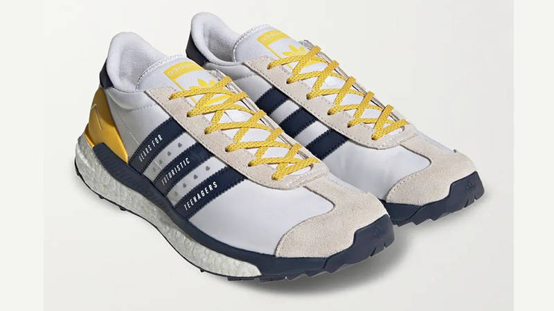 Human Made x adidas Country Free Hiker White Yellow | Where To Buy